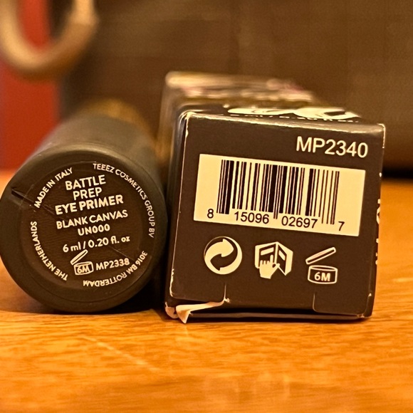 🆕 teeez Cosmetics Suit of Armor Battle Prep EYE PRIMER - Picture 4 of 7